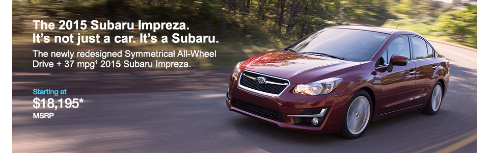 Subaru Car Lease Specials Offering The Best Subaru Car Lease Specials
