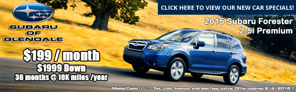 Subaru Forester Best New and Used Car Specials
